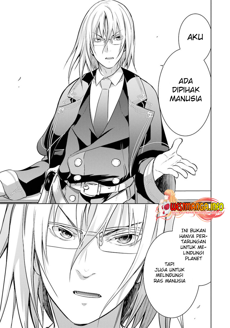 Maou to Ore no Hanggyakuki chapter 33